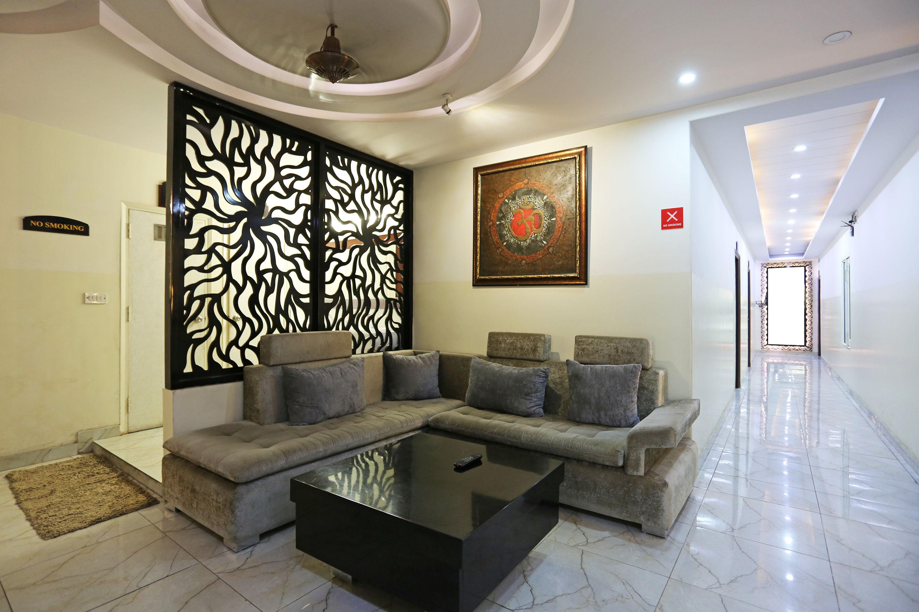 Hotel Airport Inn Nueva Delhi Exterior foto