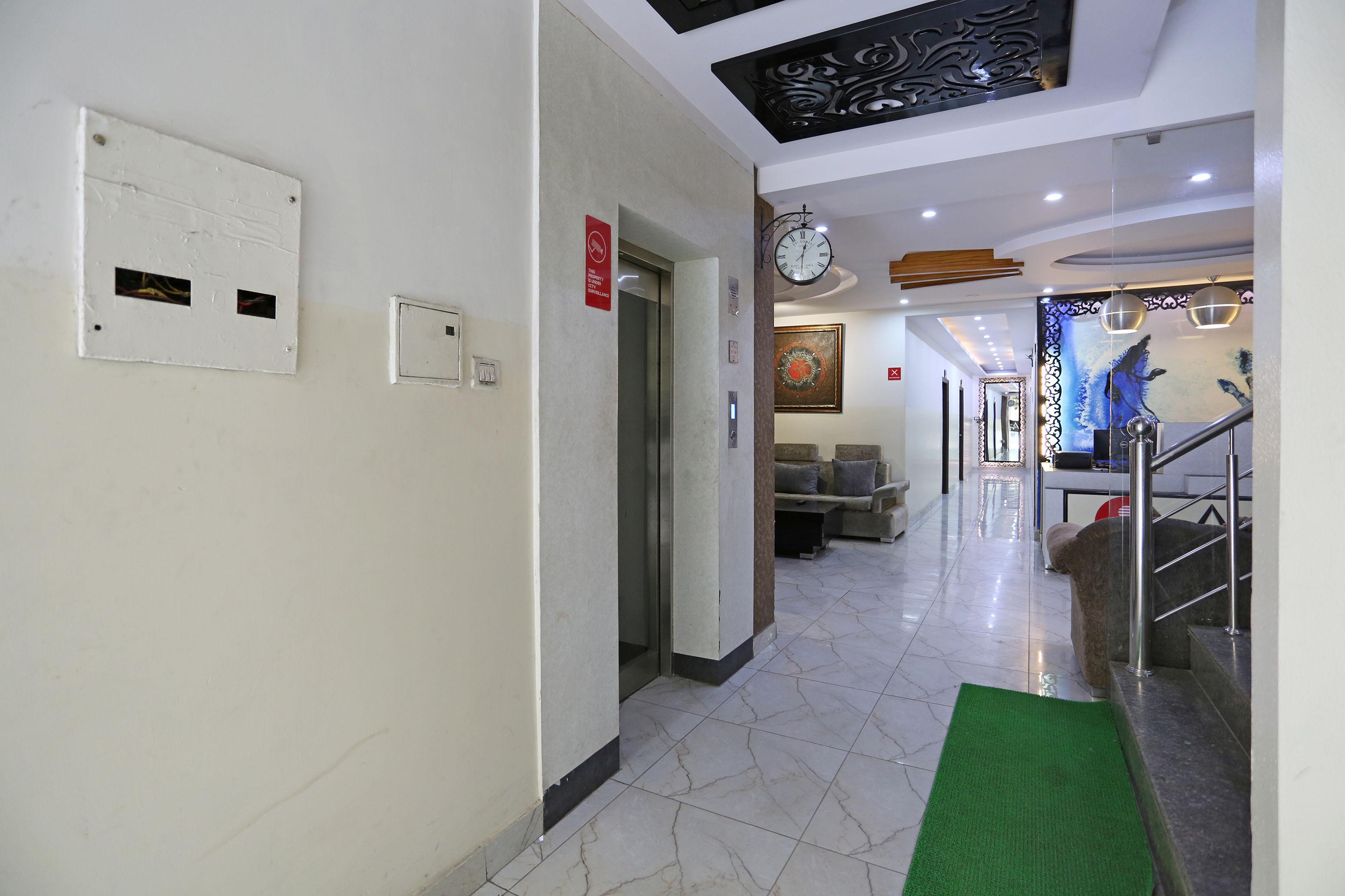 Hotel Airport Inn Nueva Delhi Exterior foto