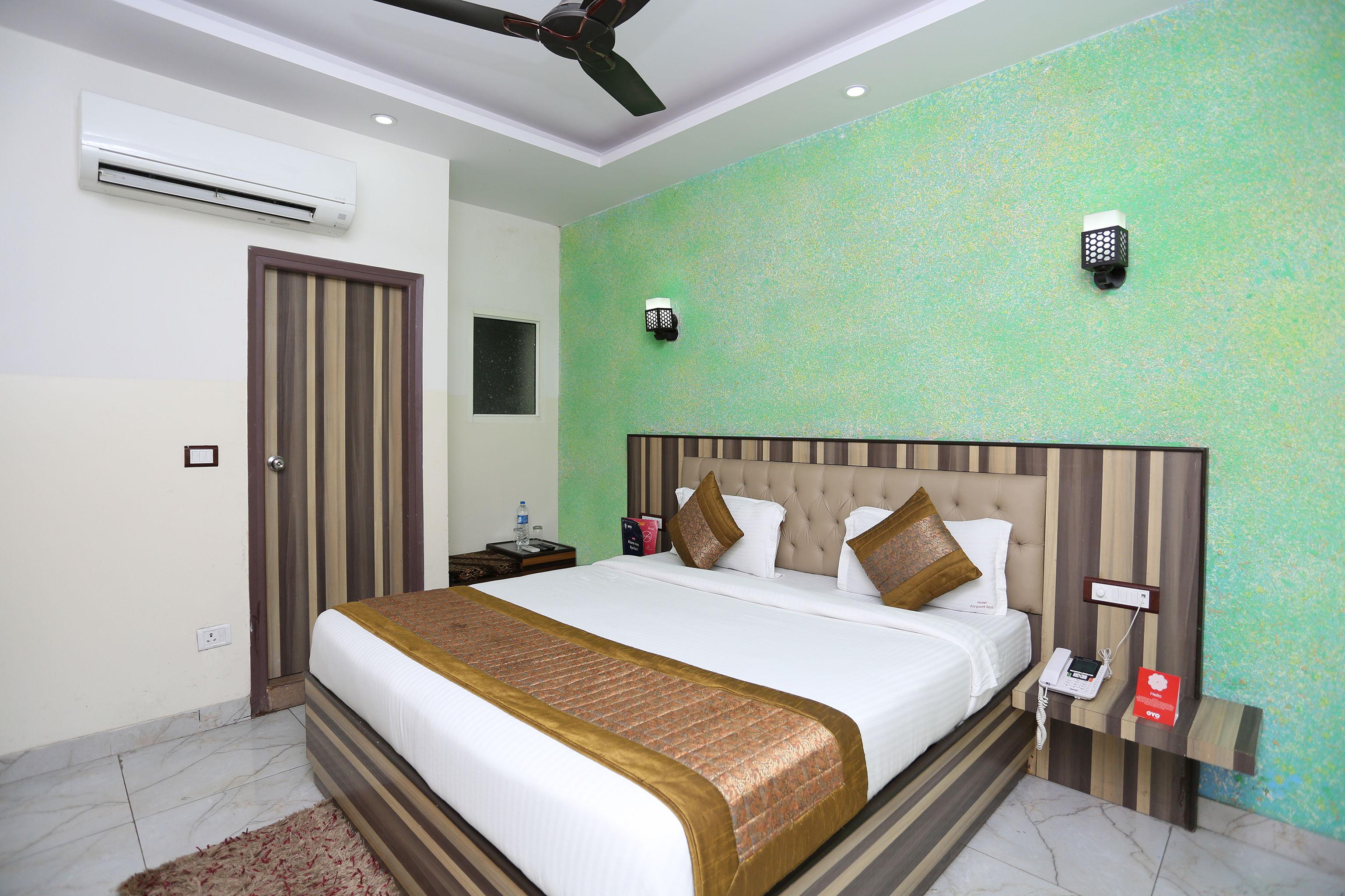 Hotel Airport Inn Nueva Delhi Exterior foto
