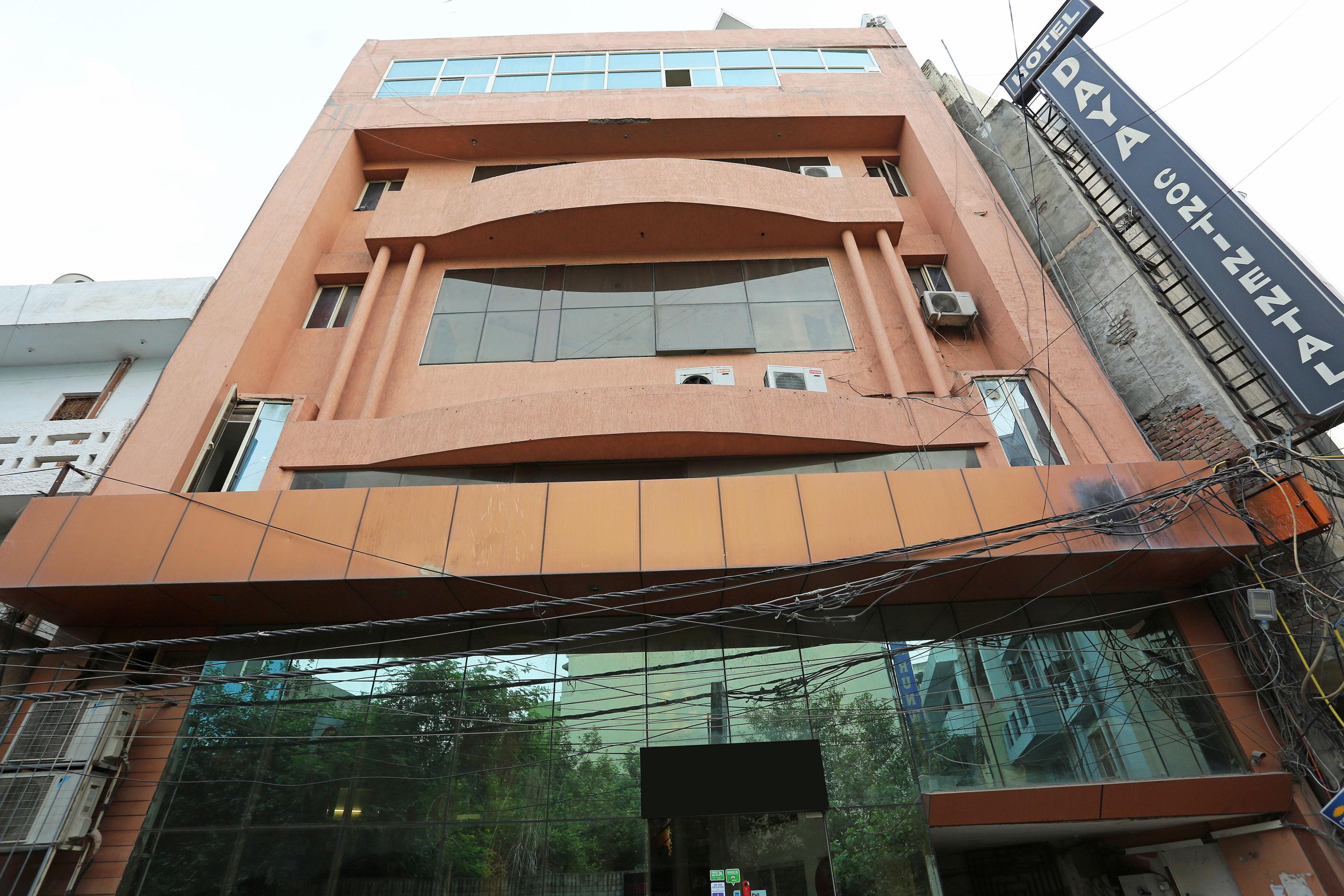 Hotel Airport Inn Nueva Delhi Exterior foto