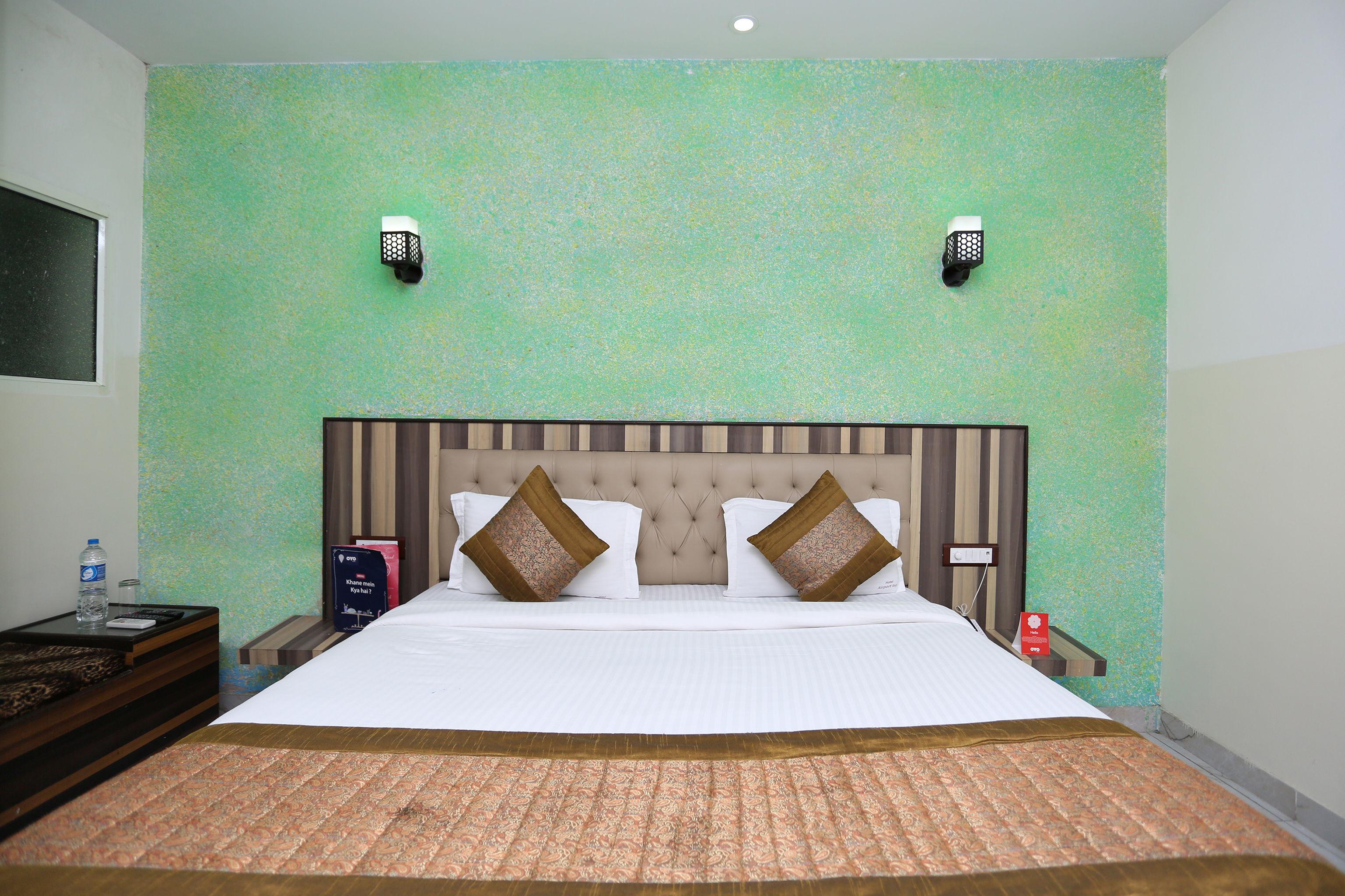 Hotel Airport Inn Nueva Delhi Exterior foto