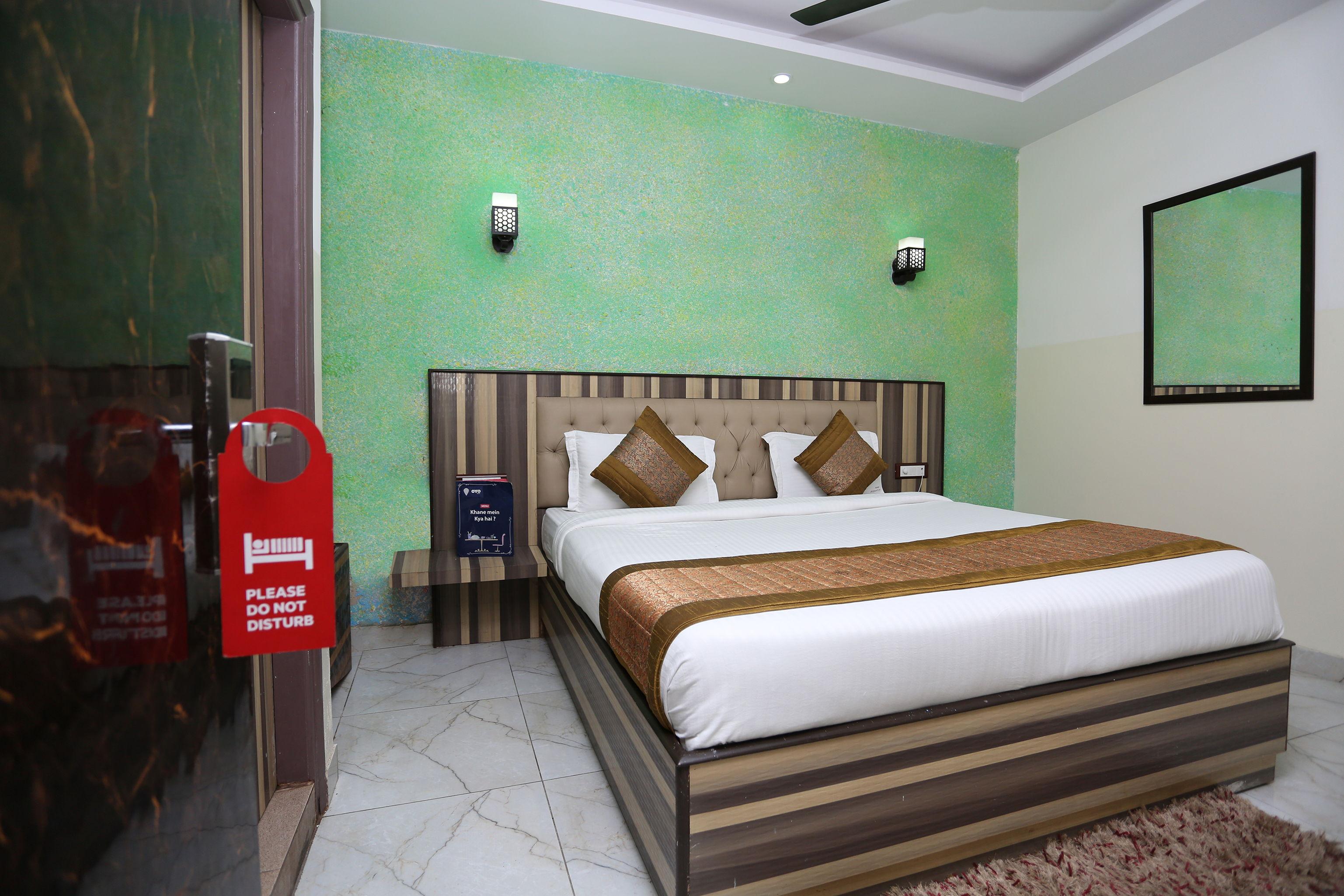 Hotel Airport Inn Nueva Delhi Exterior foto