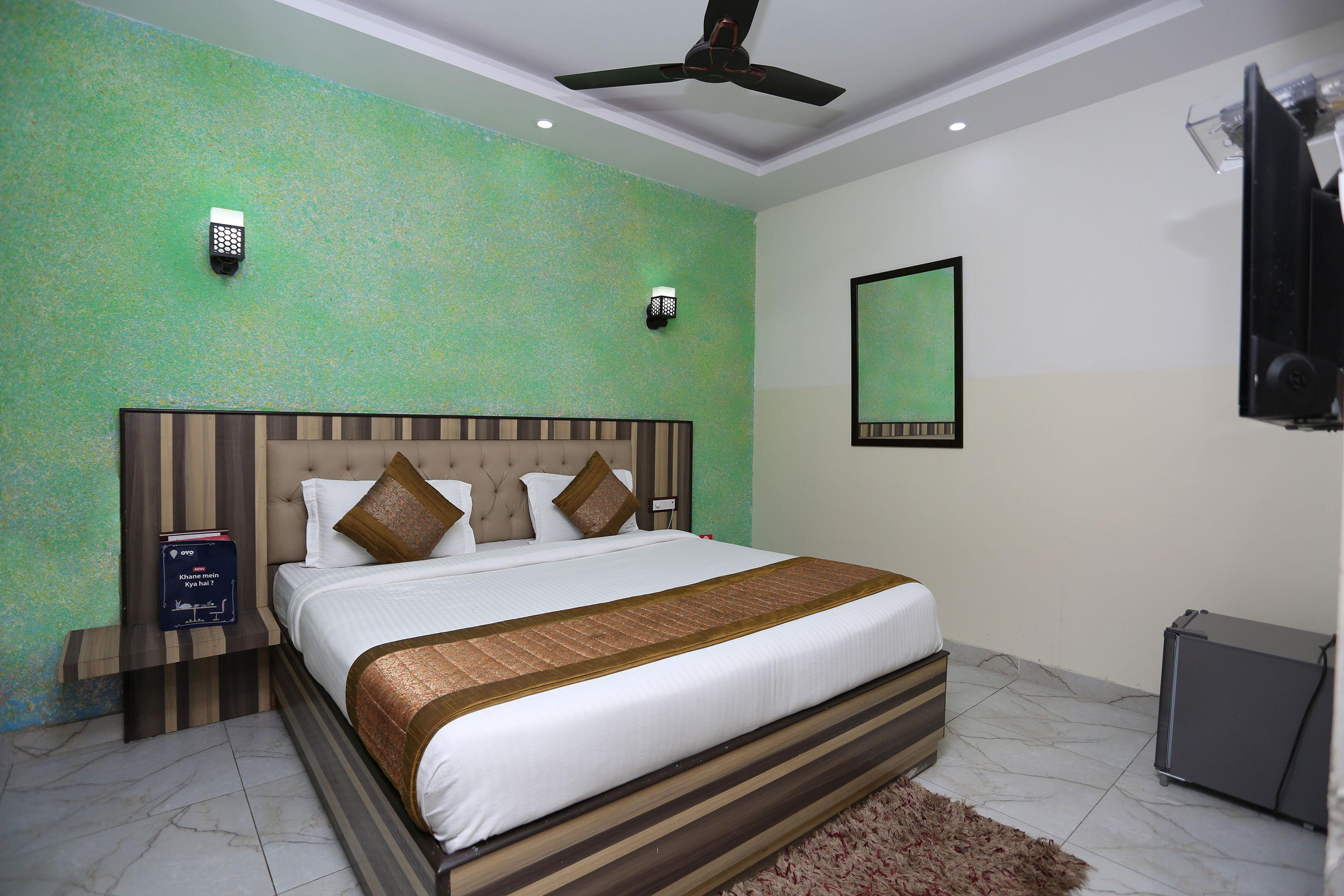Hotel Airport Inn Nueva Delhi Exterior foto