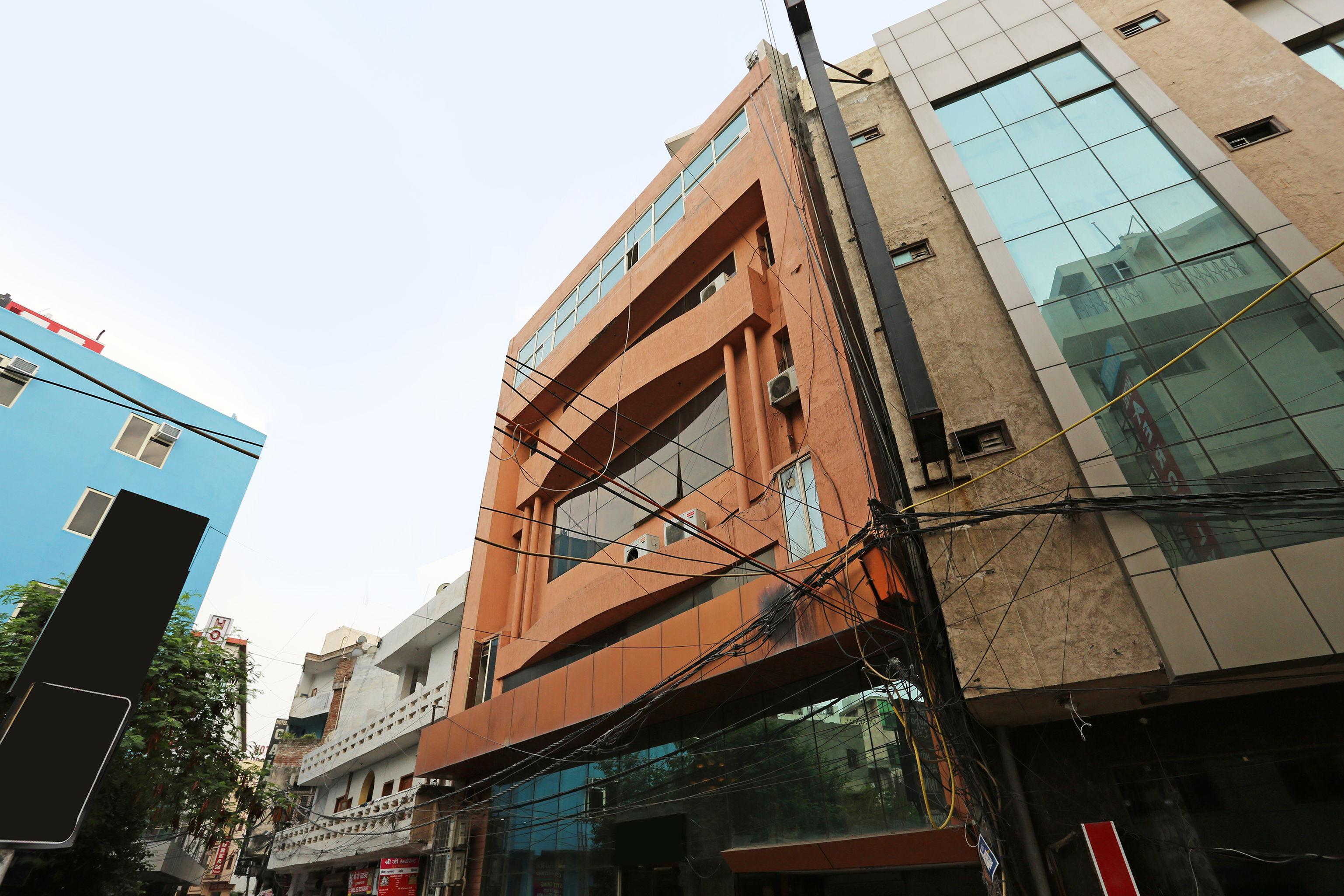 Hotel Airport Inn Nueva Delhi Exterior foto
