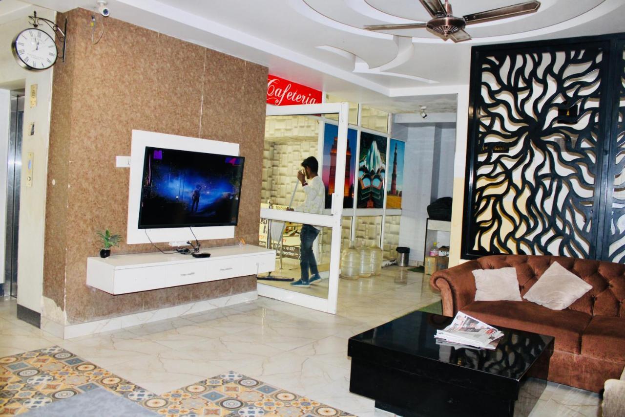 Hotel Airport Inn Nueva Delhi Exterior foto