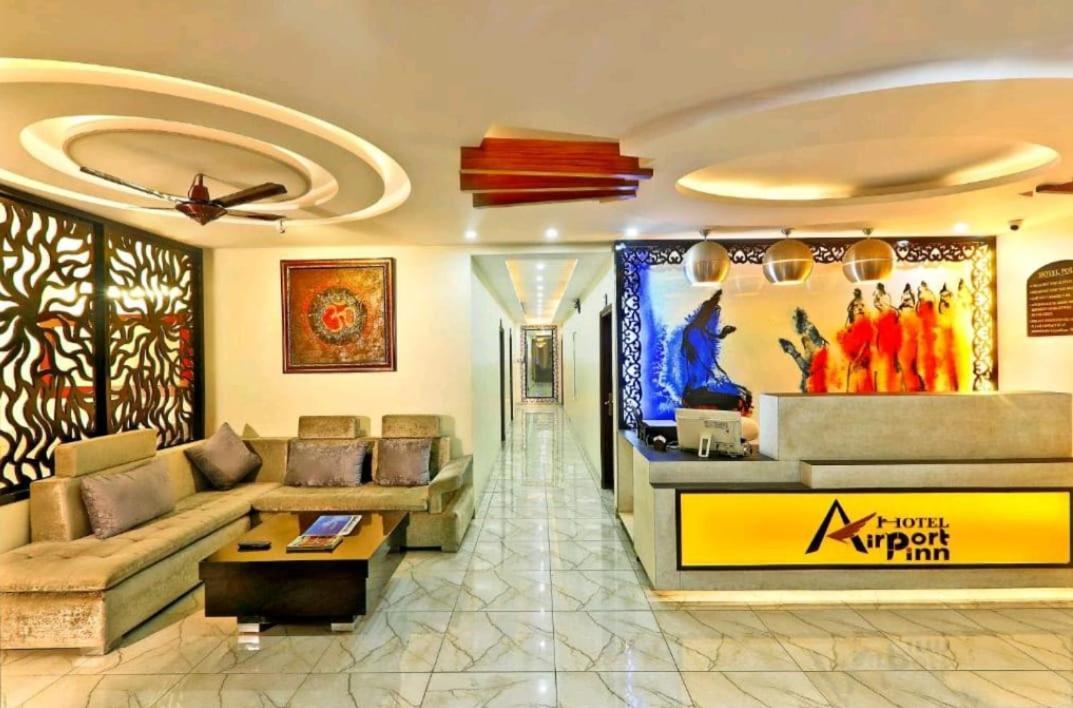 Hotel Airport Inn Nueva Delhi Exterior foto