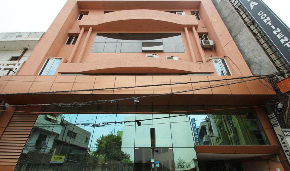 Hotel Airport Inn Nueva Delhi Exterior foto