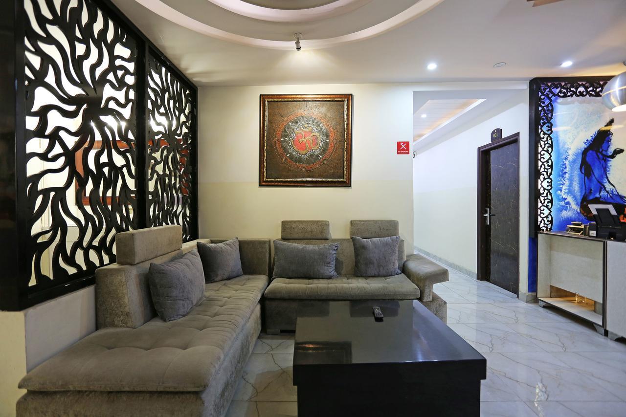 Hotel Airport Inn Nueva Delhi Exterior foto
