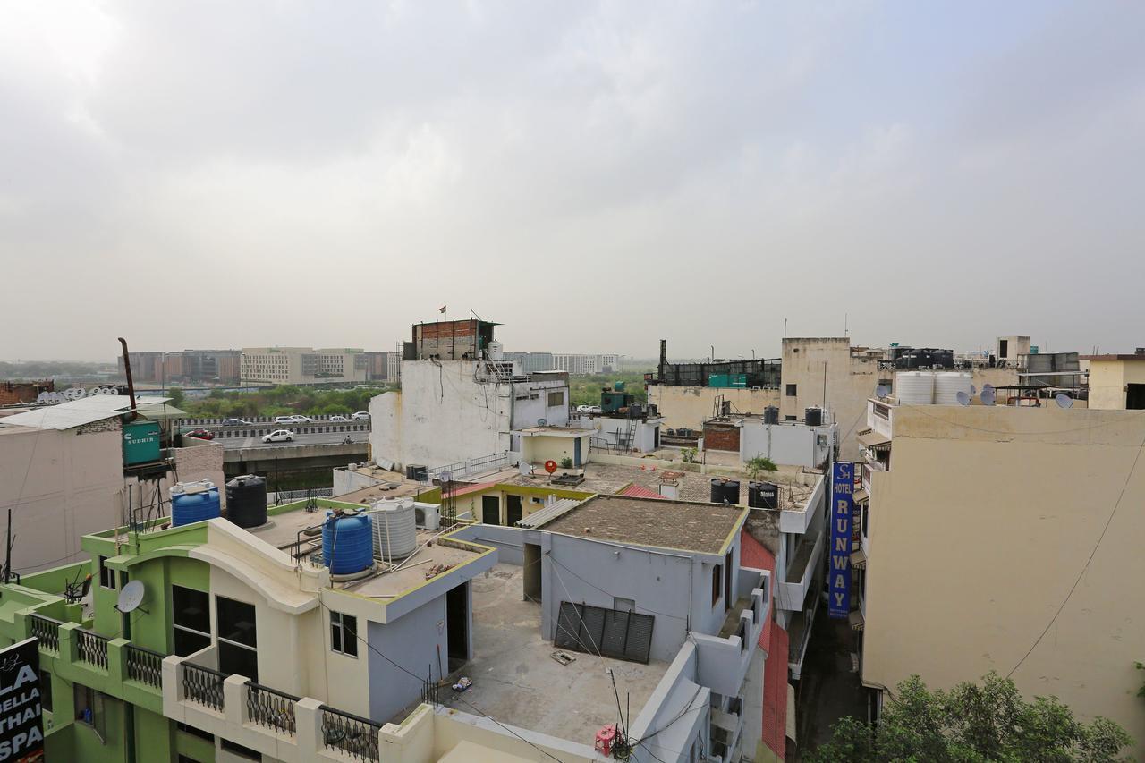 Hotel Airport Inn Nueva Delhi Exterior foto