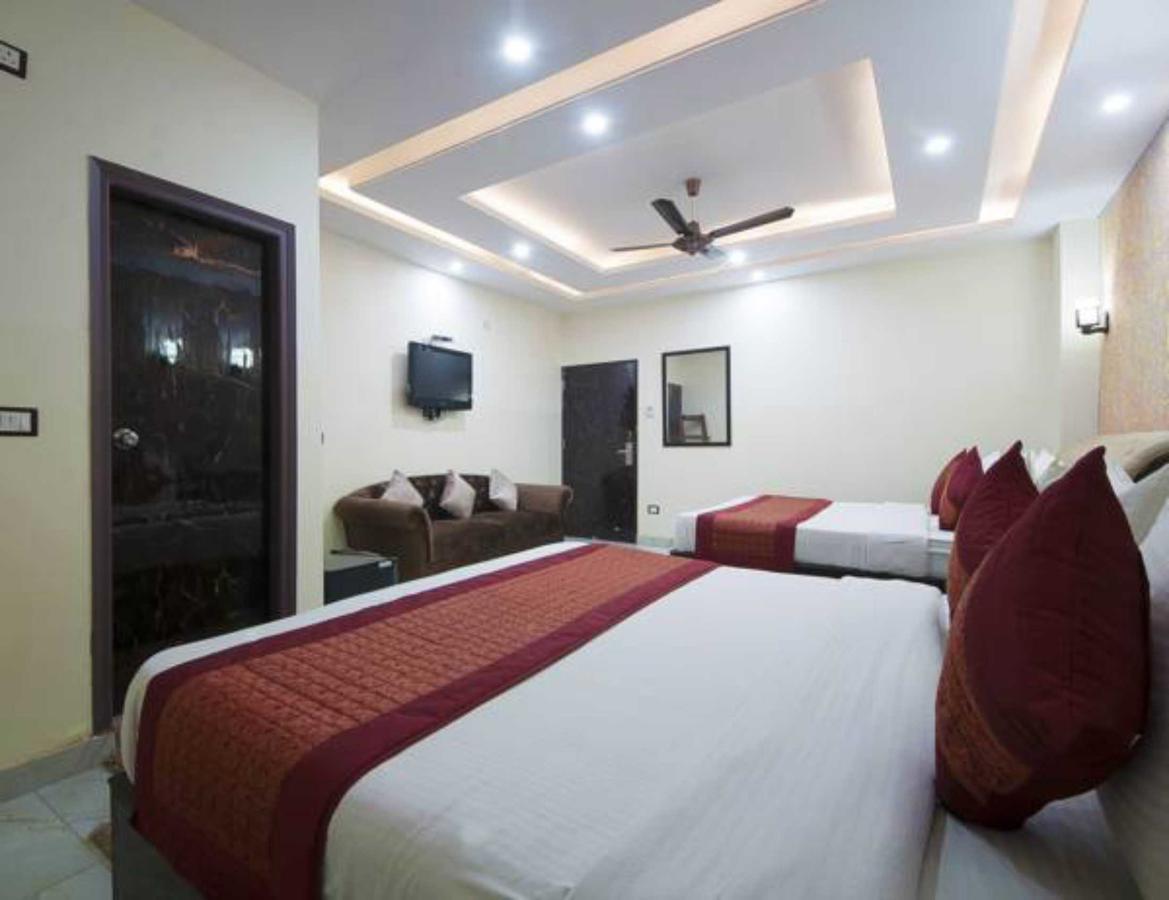 Hotel Airport Inn Nueva Delhi Exterior foto