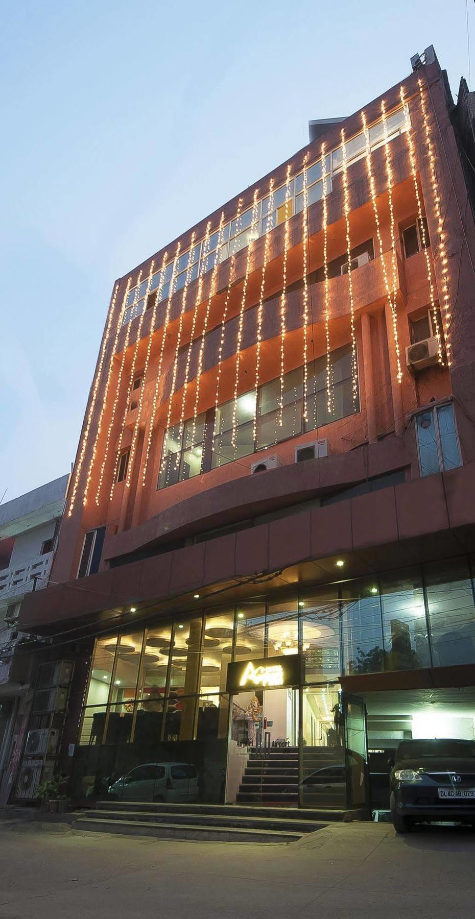 Hotel Airport Inn Nueva Delhi Exterior foto