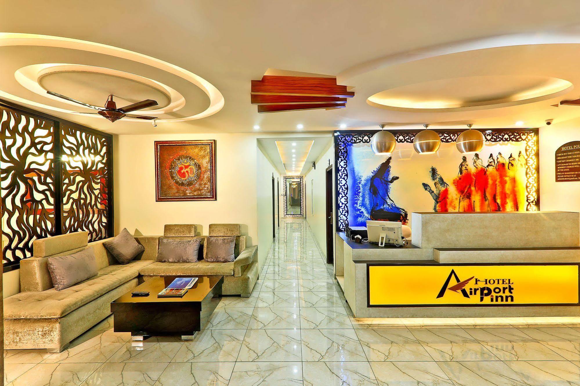 Hotel Airport Inn Nueva Delhi Exterior foto