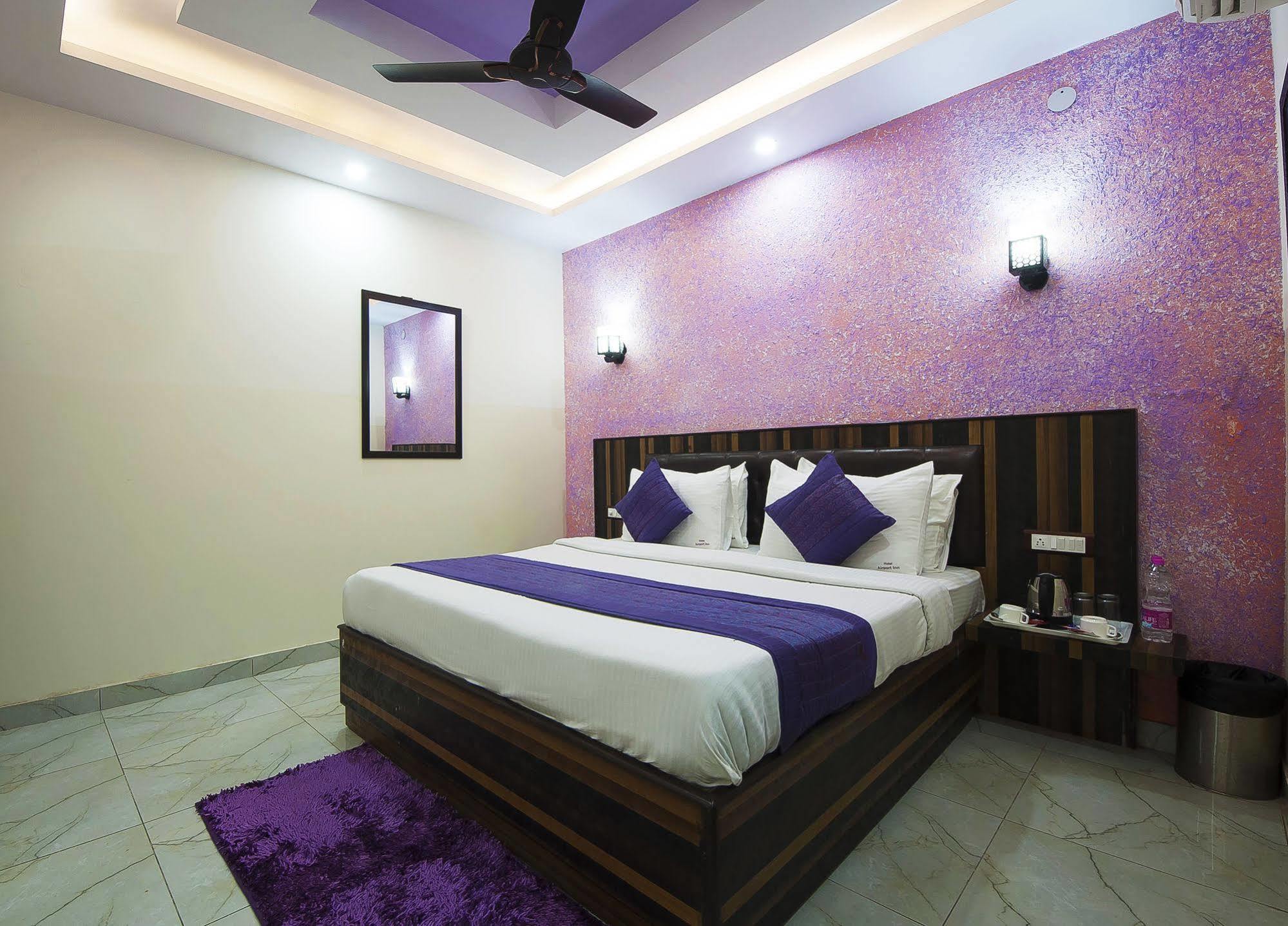 Hotel Airport Inn Nueva Delhi Exterior foto