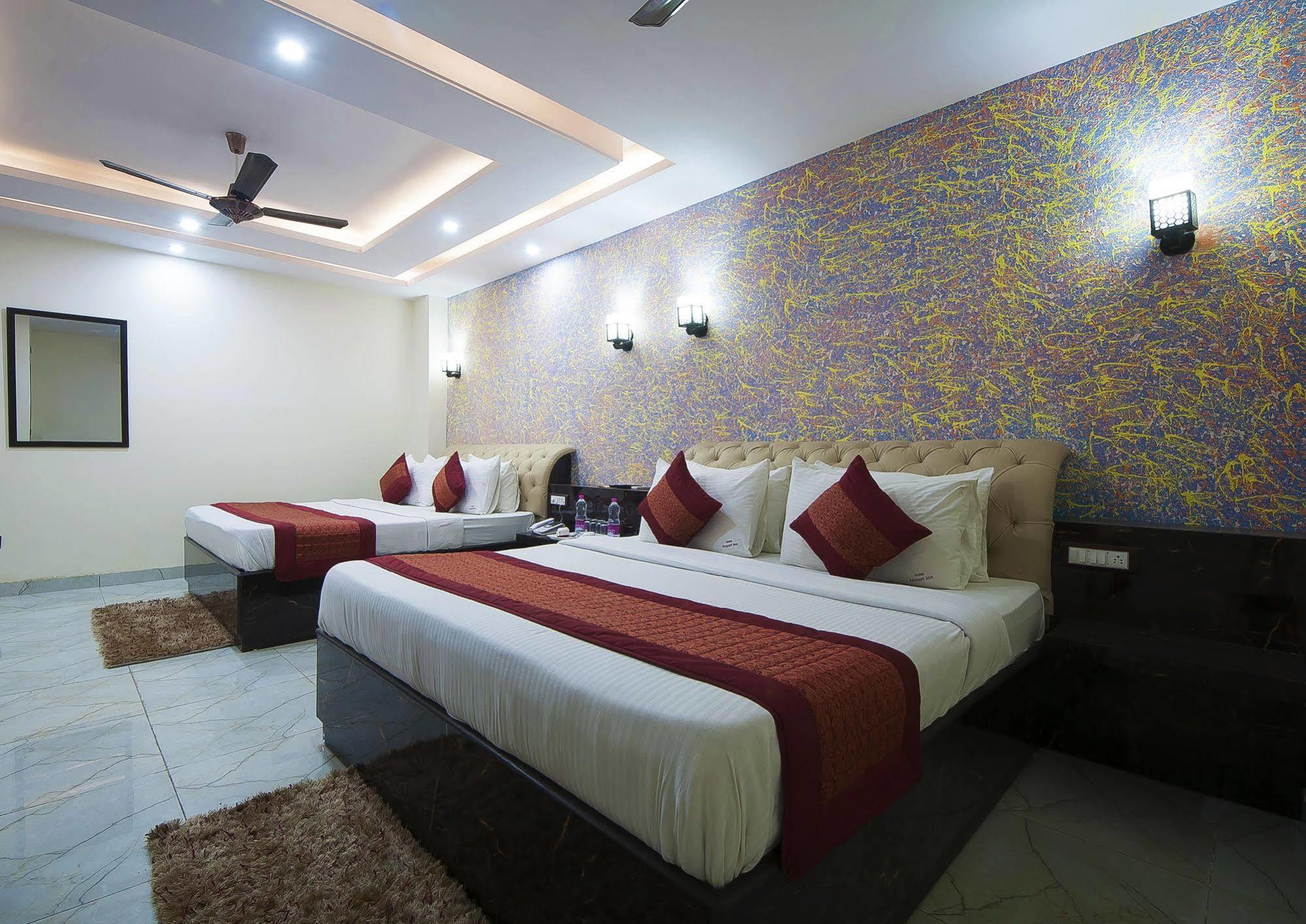 Hotel Airport Inn Nueva Delhi Exterior foto