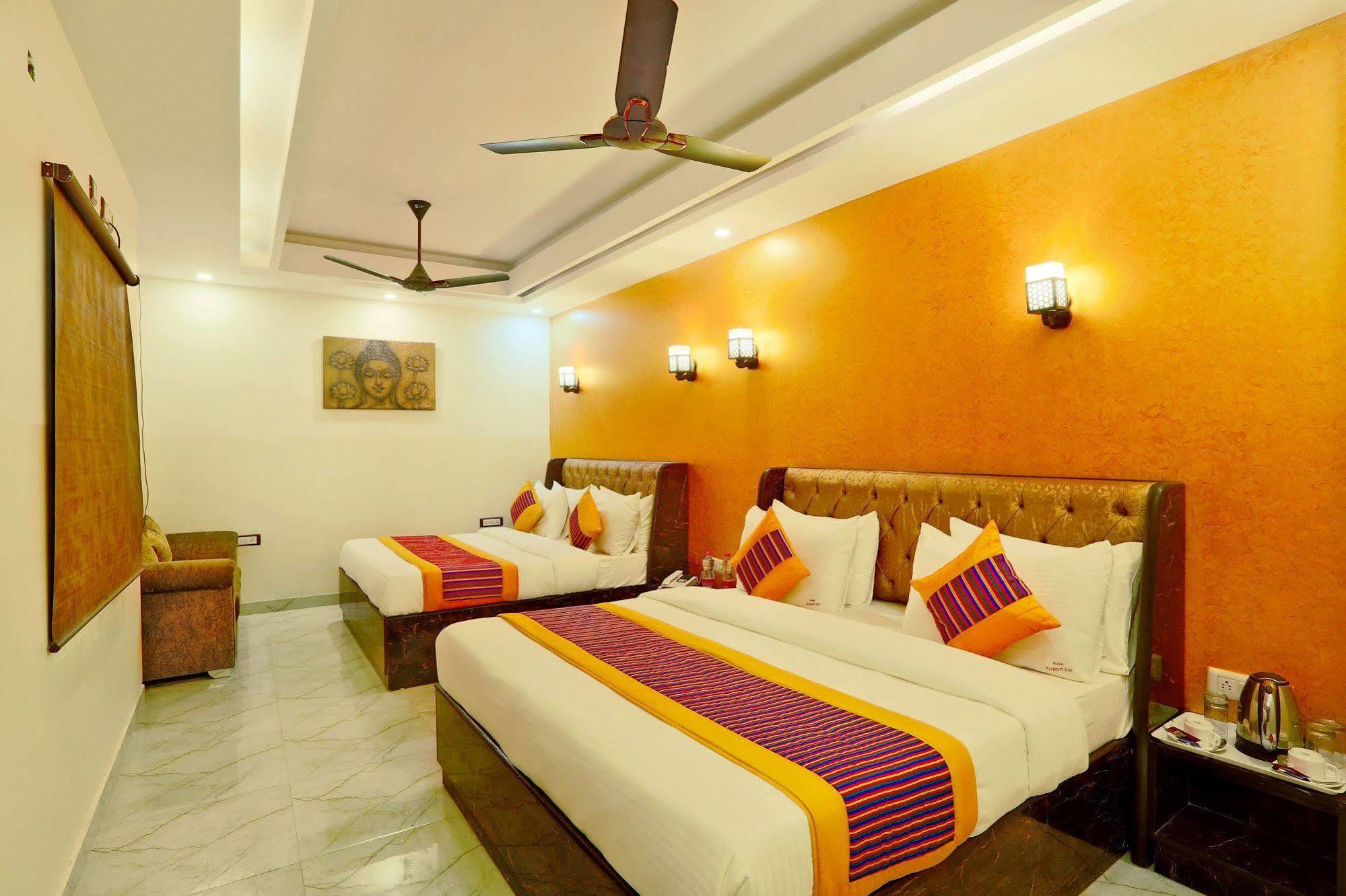 Hotel Airport Inn Nueva Delhi Exterior foto