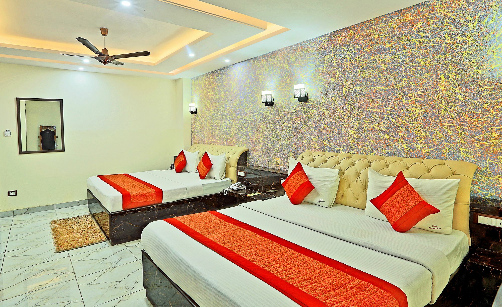 Hotel Airport Inn Nueva Delhi Exterior foto