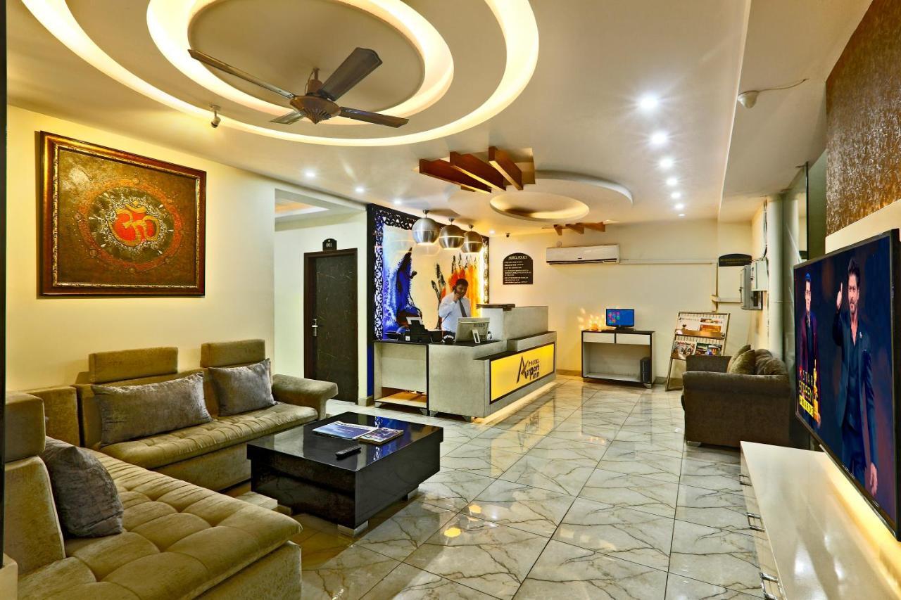 Hotel Airport Inn Nueva Delhi Exterior foto