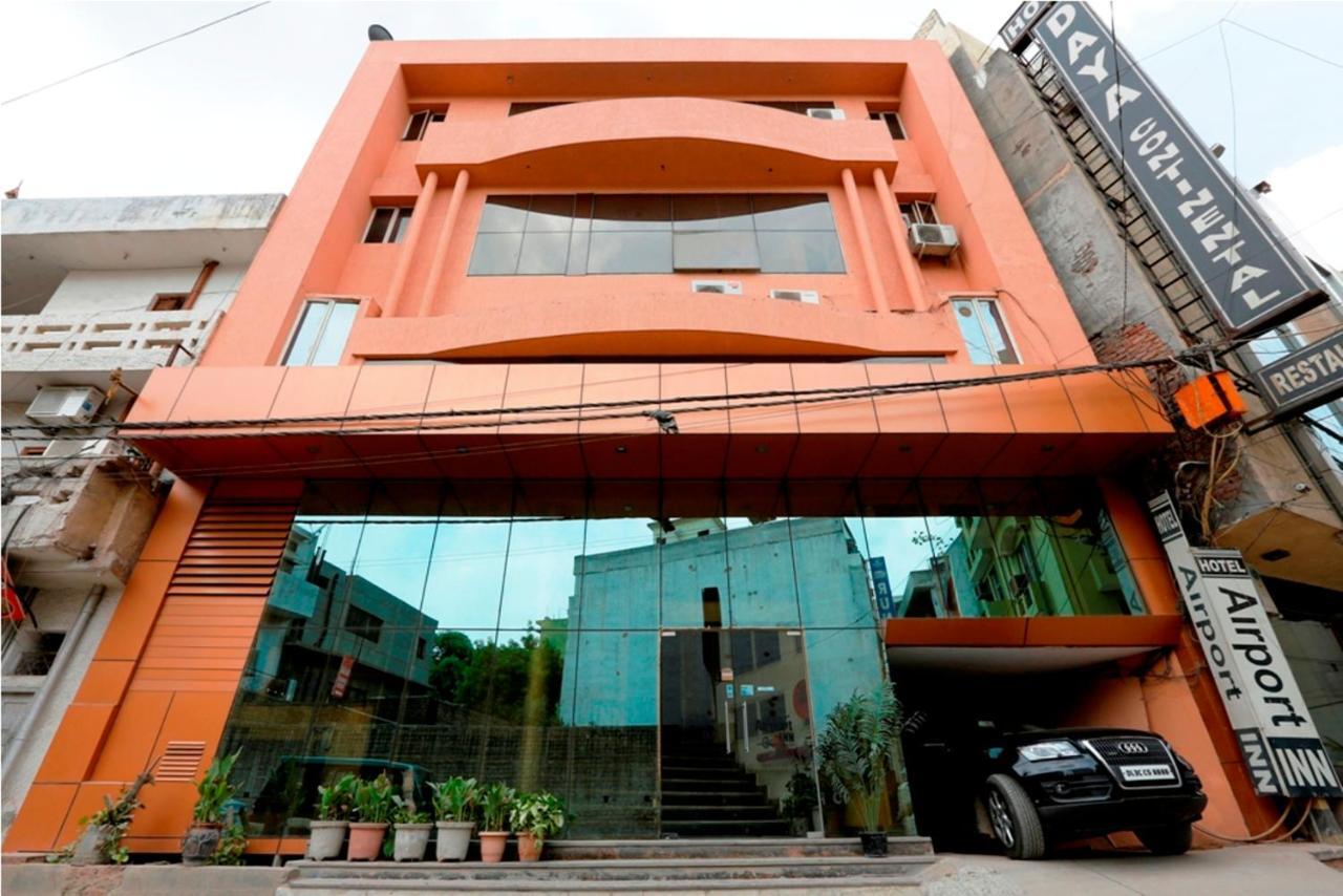 Hotel Airport Inn Nueva Delhi Exterior foto
